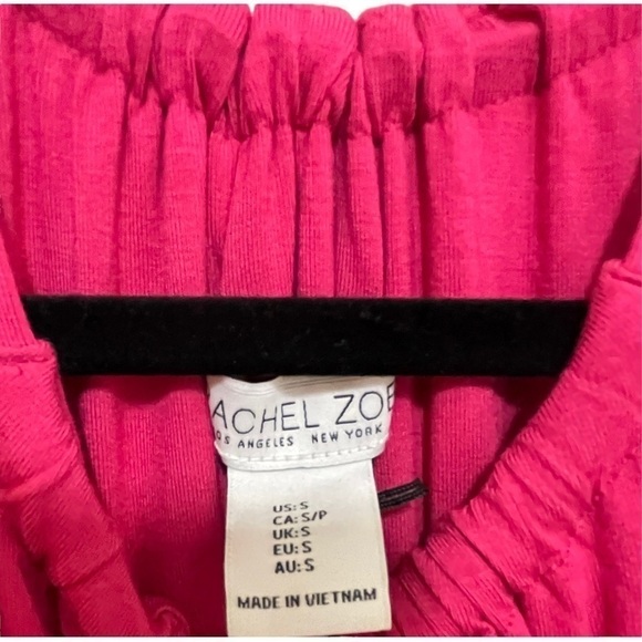 NWT Rachel Zoe Pink Long Dress, Size Small - Picture 3 of 12